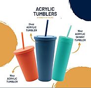 Event Planning Made Easy: How Acrylic Tumblers Bulk Orders Simplify Catering — Eva Adison