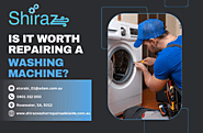 Is it worth repairing a washing machine?