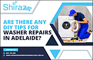 Are there any DIY tips for washer repairs in Adelaide?