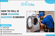 How to tell if your washing machine is broken