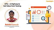 KPI's - A Highway to Get Value from Testing