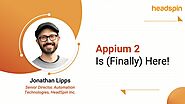 On-Demand Webinar: Appium 2 Launch