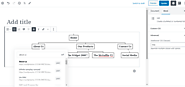 How to create a visual sitemap in Gutenberg without any plugin - Gutenberg Hub