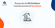 Prepare for the PE Civil Exam from the Comfort of Your Home