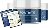 FortBite Supplement - Strong Teeth & Gum Support