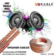 High Quality Speaker Cables & Wires