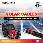 Choose the higher quality solar cables and wires