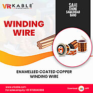 Buy Enamelled Coated Copper Winding Wire