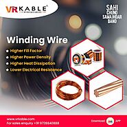 High Quality Poly Wrapped Submersible Copper Winding Wire