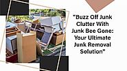 Junk Removal on Vimeo