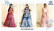 Regal Glamour: How Designer Lehengas Elevate Bridal Fashion - Yourtrc.com