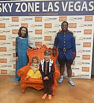 Ultimate Guide - Fun Family Things to Do in Vegas at Sky Zone