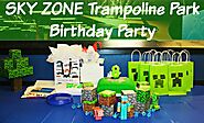 Have a Good Time at Sky Zone Trampoline Park for Birthday Party in Ventura