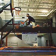 Gravity-Defying Fun - Indoor Trampoline Birthday Party