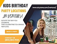 Sky Zone – Best Kids Birthday Party Location for 100% Safe and Clean Parties