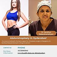 Abdominoplasty in Hyderabad by Dr. Sandhya Balasubramanyan