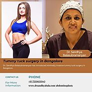 Book an Appointment for Tummy Tuck Surgery in Bangalore
