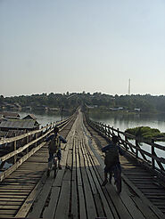 Saphan Mon: The Longest Wooden Bridge in Thailand