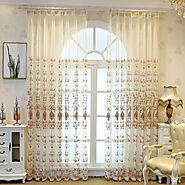 Custom Semi Sheer Curtains For All Rooms