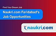 Find Your Dream Job: Naukri.com Faridabad's Job Opportunities | Perfect eLearning