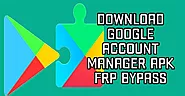 Google Account Manager APK Download For FRP Bypass 2023 [Latest Version]