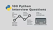 Python Interview Questions for Guaranteed Success!