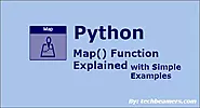 Python Map() Function with List, String, Dictionary Examples
