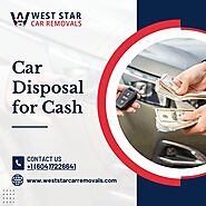 Car Disposal For Cash | West Star Car Removals