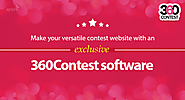 Start your own multi-use contest website with our 360Contest software