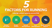 PHP Clone Scripts, Website Clones, Agriya products: Five factors for running a design contest website successfully