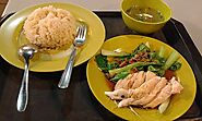 Khao Man Gai (Chicken And Rice)