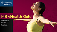 MB vHealth Gold Individual health package by MediBuddy vHealth