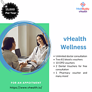 Good Health Begins with MediBuddy vHealth Wellness