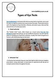 Free Eye Test Blackpool: Get Your Eyes Checked for Free