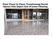 End Of Lease Cleaning Services Melbourne - Move Out Cleaning