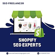 Best Shopify Seo Experts in Gurgaon