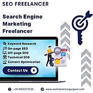 Hire Search Engine Marketing Freelancer in India