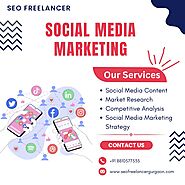 Hire Social Media Marketing Freelancers & Consultants Gurgaon, Delhi