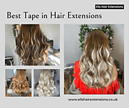 Best Tape in Hair Extensions