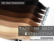 TAPE IN HAIR EXTENSIONS