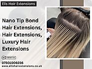 Nano Tip Bond Hair Extensions