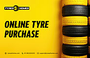 Online Tyre Purchase in Noida Made Easy: Find the Right Tyre for Your Car Today at TYRESatHOMES