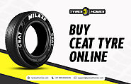 Top Advantages of Buying CEAT Tyres Online in Noida vs. In-Store Shopping