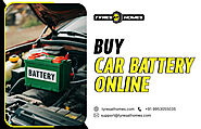 Upgrade Your Ride: Buy Car Battery Online in Noida with TYRESatHOMES’ Hassle-Free Service