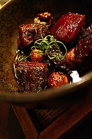 Braised Pork Trotter