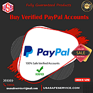 Buy Verified PayPal Accounts - 100% Safe Verified Accounts