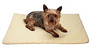 Perfect Life Ideas Self Warming Heating Pad Cushion Mat Bed for Dogs Cats Pets - Enclosed Heat Reflecting Layer Refle...