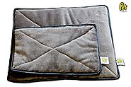 Cat Thermal Mat (2-Pack) - Thermal Self-Heating Bed Pads for Cats , Dogs, Puppies and other Small House Pets - One bi...
