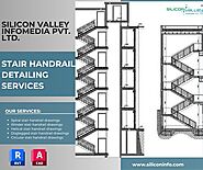 Stair Handrail Detailing Services Company - USA