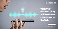 Voice-Enabled Experiences for the Web